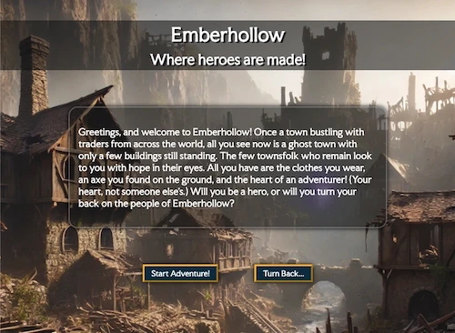 Thumbnail of my Emberhollow project